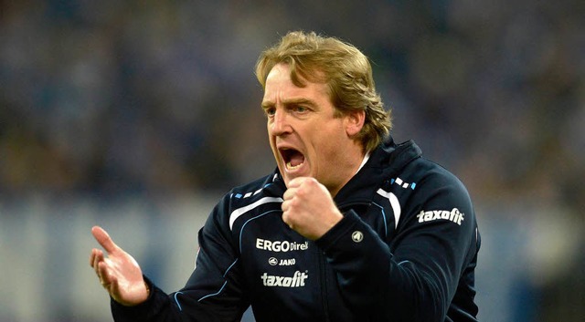 Mike Bskens ist nicht mehr Trainer von Greuther Frth.  | Foto: dapd