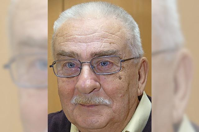Lahrs ehemaliger Feuerwehrkommandant Manfred Lipinski wird 75 Jahre alt