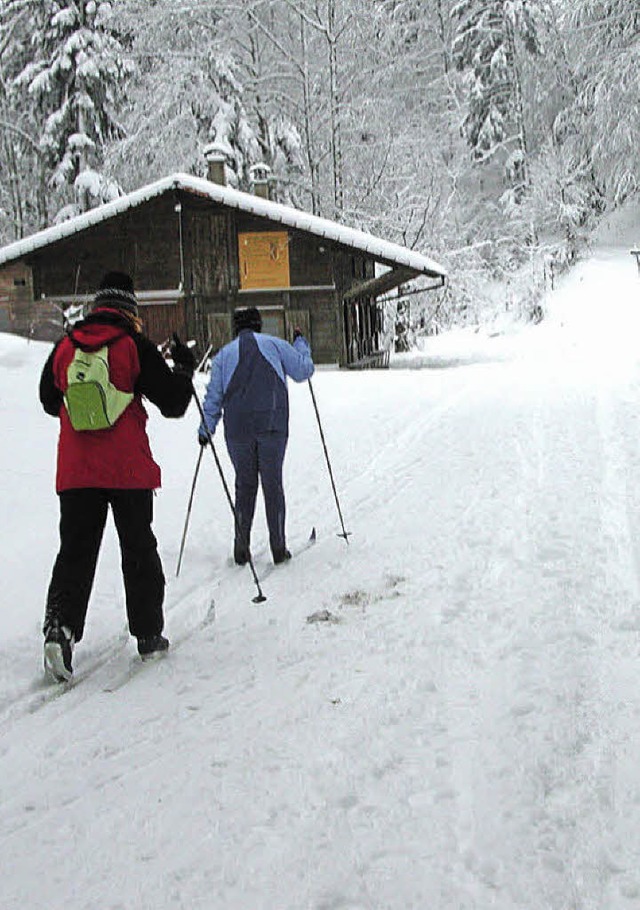 Bei guten Schneeverhltnissen startet ...nntag der neunte Gleichenskilanglauf.   | Foto: Kanmacher