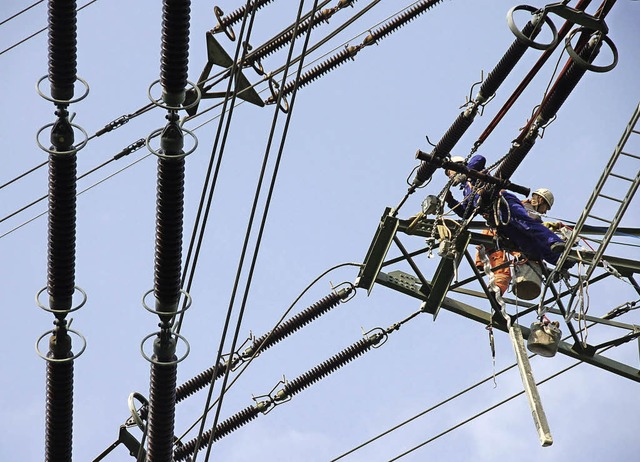 Die Stadt Wehr will ihr Stromnetz aufkaufen.  | Foto: michael krug