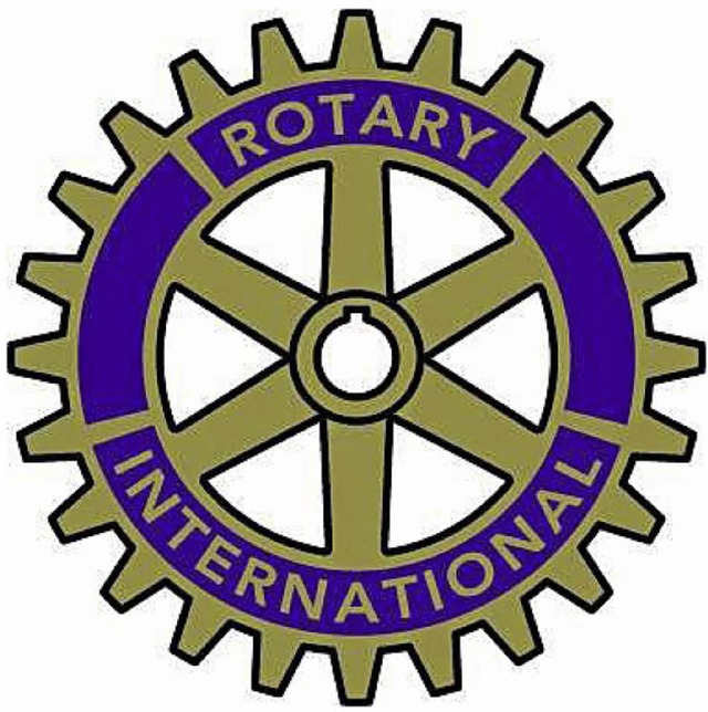 Das Rad ist seit 1943 das offizielle  Logo der Rotarier.  | Foto: Rotary