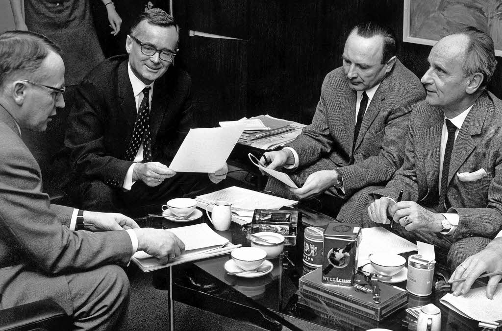 Der Rat der Weisen verhallt oft ungehört Wirtschaft Badische Zeitung