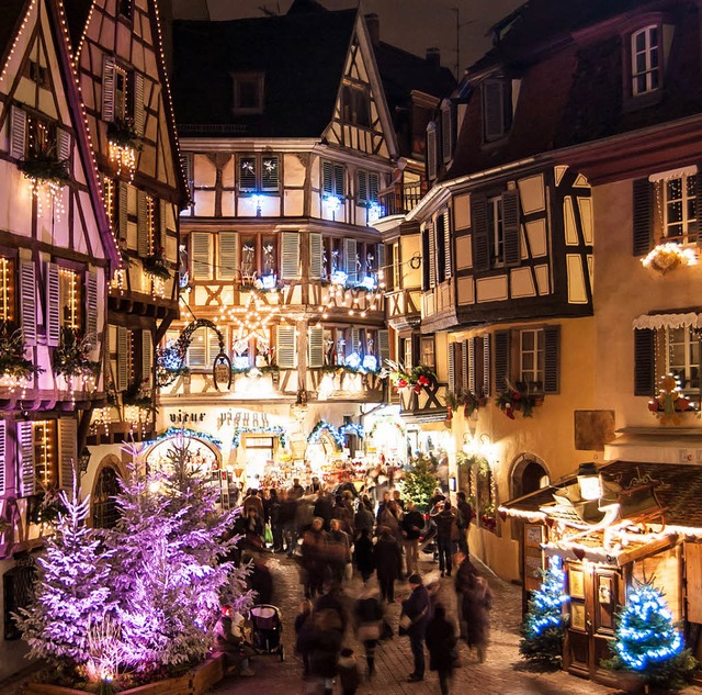 Lockt Touristen: Vorweihnachtliche Stimmung in Colmar  | Foto: Fotolia.com