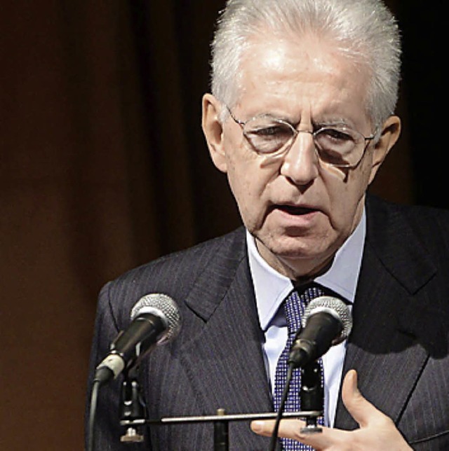 Mario Monti   | Foto: DPA