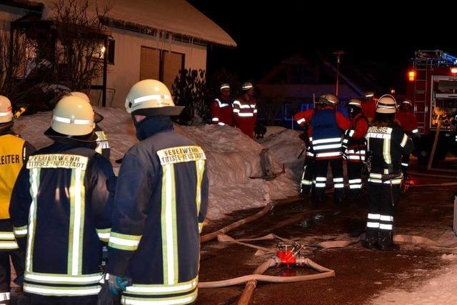 Fotos: Explosion in Eisenbach – Haus schwer beschdigt