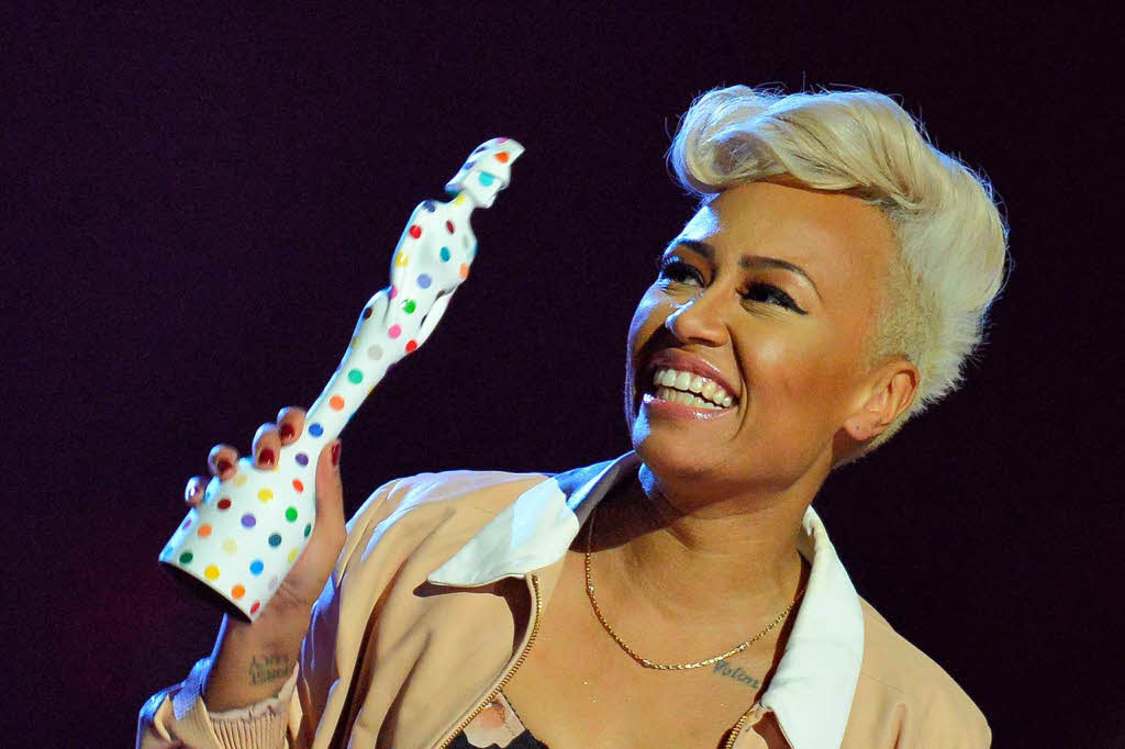 Album des Jahres und  beste britische Soloknstlerin: Emeli Sand