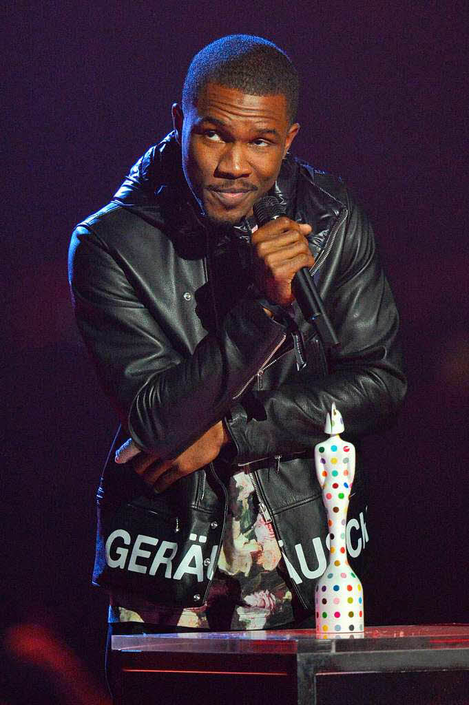 Bester internationaler Solo-Knstler:  Frank Ocean