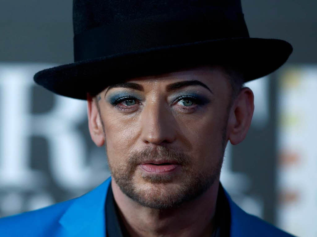 Schlank geworden: Boy George  auf dem roten Teppich