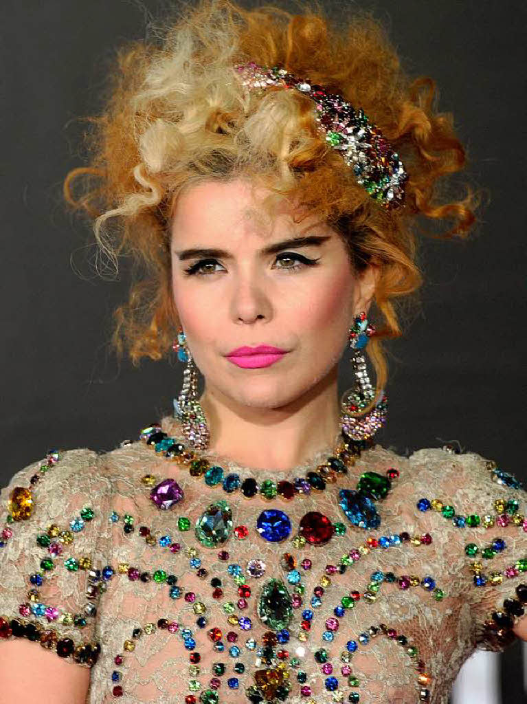 Auf dem roten Teppich: Sngerin Paloma Faith