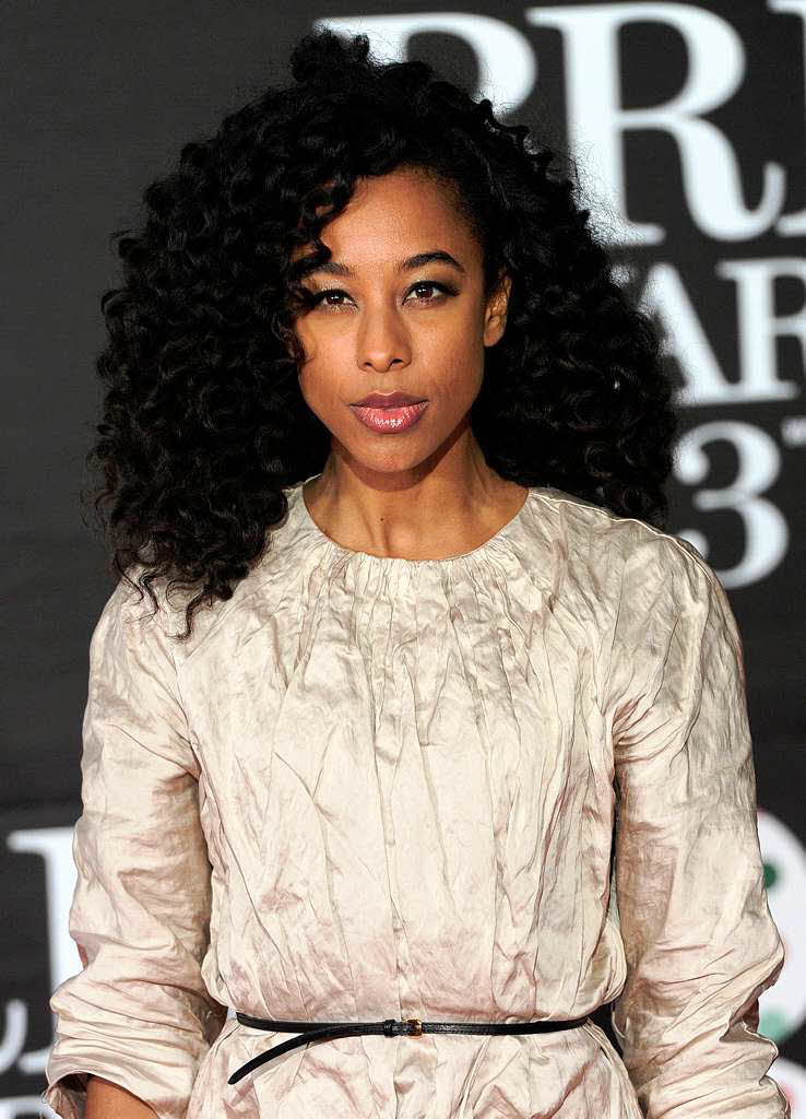 Auf dem roten Teppich: Sngerin Corinne Bailey Rae