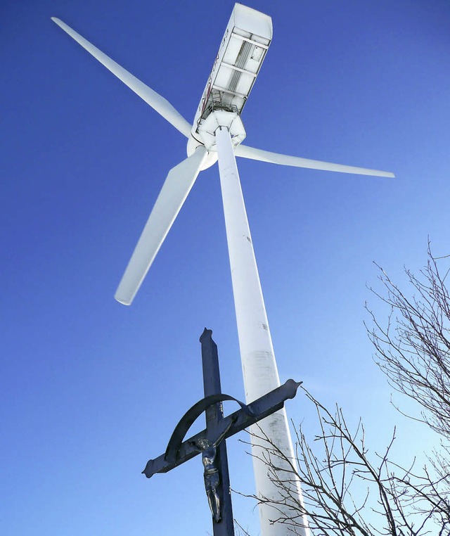 Die Windkraft als Segen fr die Region...ber die Kosten von Windkraftanlagen.   | Foto: Peter Stellmach