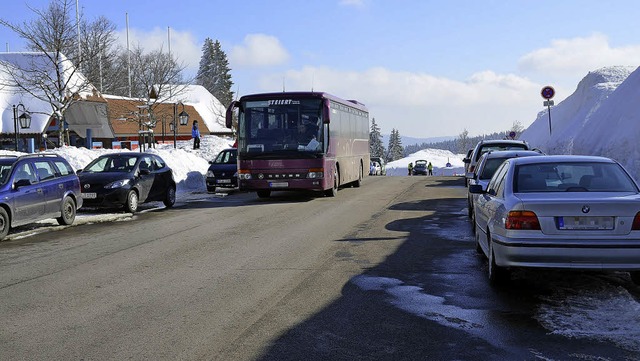 chaos auf dem Feldberg  | Foto: ralf morys