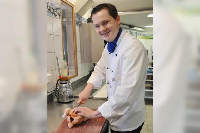 Ausbildungsberuf Koch: Felix Eckardt hat mehr als einen Acht-Stunden-Job