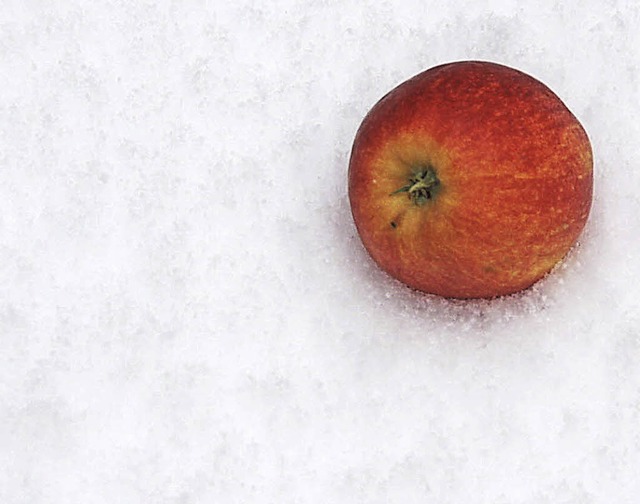 Schneeweichen und Apfelrot: Der Vitam...net am 2. Mrz die Gesundheitswochen.   | Foto: Sylvia Timm