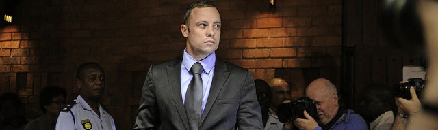 Es geht nur um die Frage, ob Pistorius...och dabei wird schon hei  gefochten.   | Foto: aFP