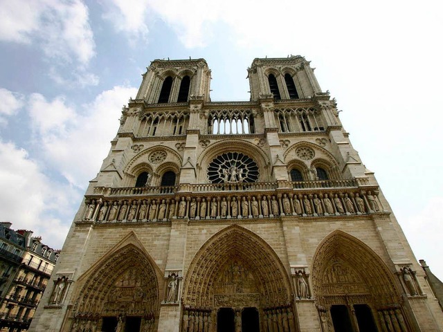 Notre-Dame feiert 850. Geburtstag.  | Foto: Wolfgang Grabherr