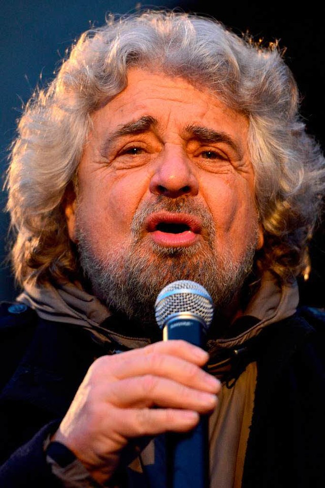 Beppe Grillo  | Foto: AFP