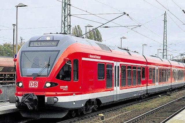 Hochrheinbahn: Aargau steigt aus – wegen Fluglrm-Streit