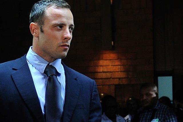 Pistorius kommt gegen Kaution von 85.000 Euro frei