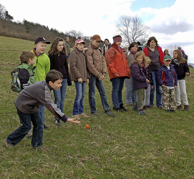 Bei den Familienwanderungen kooperieren die Ortsgruppen Sthlingen und Bonndorf.  | Foto: Binner-Schwarz