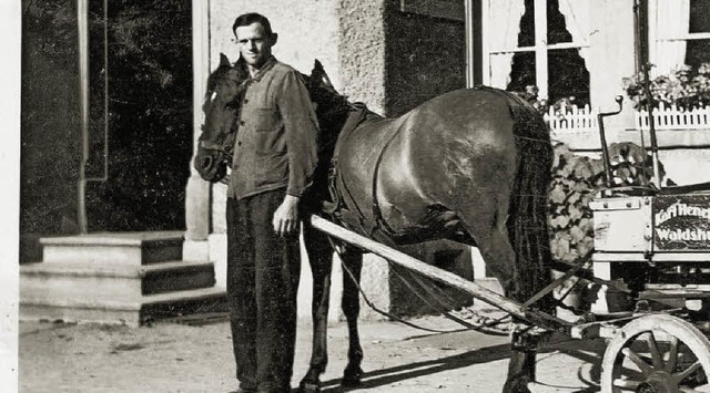 Fanny war eines der Pferde, das am 19....ler Strae in Waldshut gettet wurde.   | Foto: Bernhard Scheuble