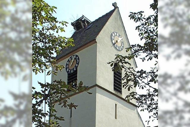 Eine Kur fr Kirchturm und Glocken