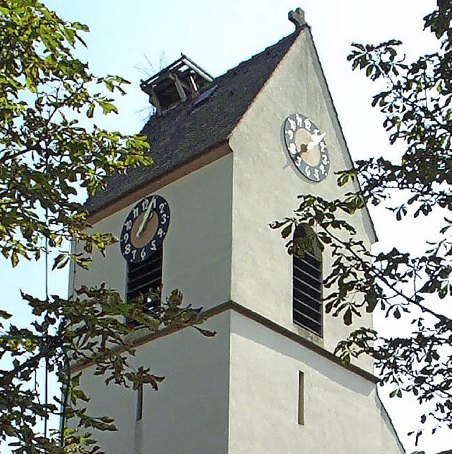 Kirchturm und Glocken in Mrkt sollen saniert werden.  | Foto: Frey