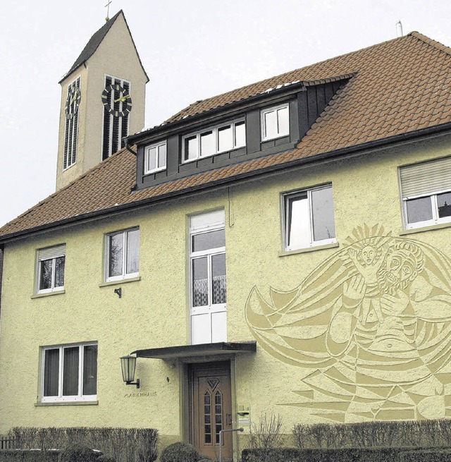 Das Marienhaus wird zum Gemeindehaus ausgebaut.   | Foto: VOLLMER