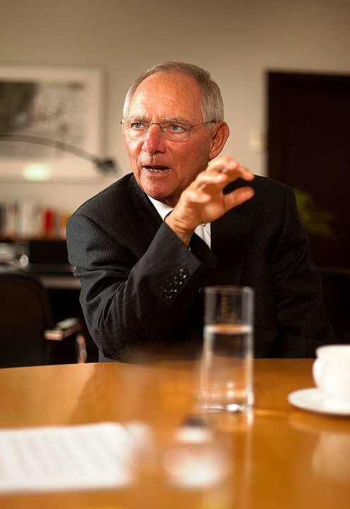 Wolfgang Schuble    | Foto: Christian Schroth