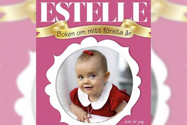 Prinzesschen Estelle: Ganz die Mama
