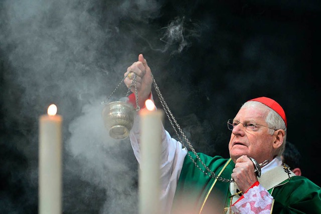 Favorit unter den 28 italienischen Kardinlen ist Angelo Scola.  | Foto: AFP