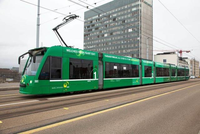 Basel: Trams und Busse bekommen ein neues Grn