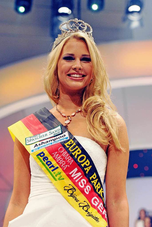 Die &#8222;Miss Germany 2013&#8220;: Caroline Noeding  | Foto: dpa