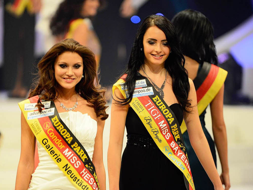 Das Finale der Miss Germany-Wahl 2013 im Europapark Rust.