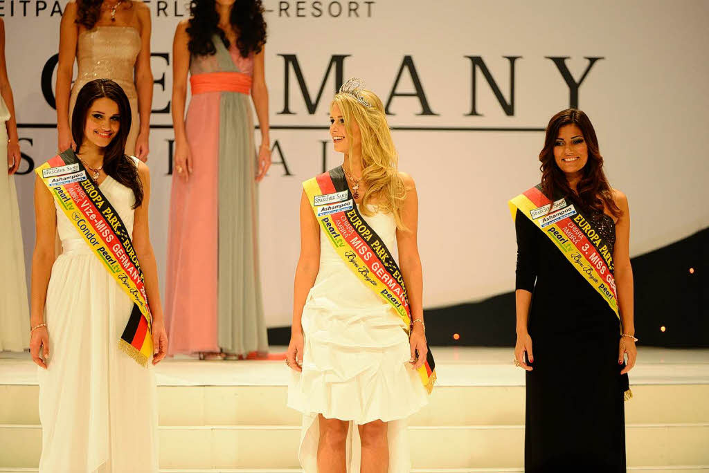 Das Finale der Miss Germany-Wahl 2013 im Europapark Rust.