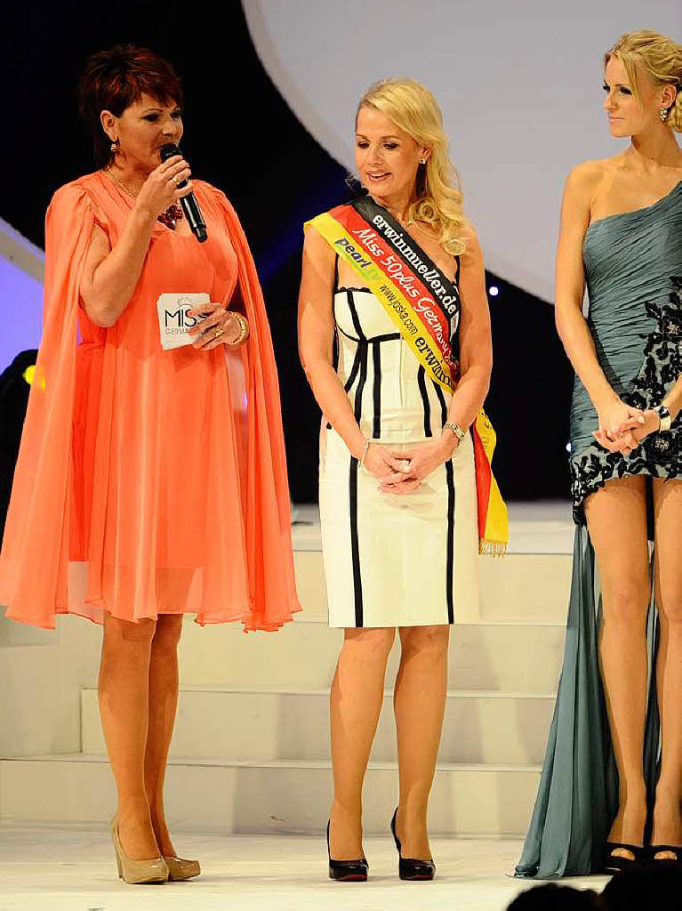 Das Finale der Miss Germany-Wahl 2013 im Europapark Rust.