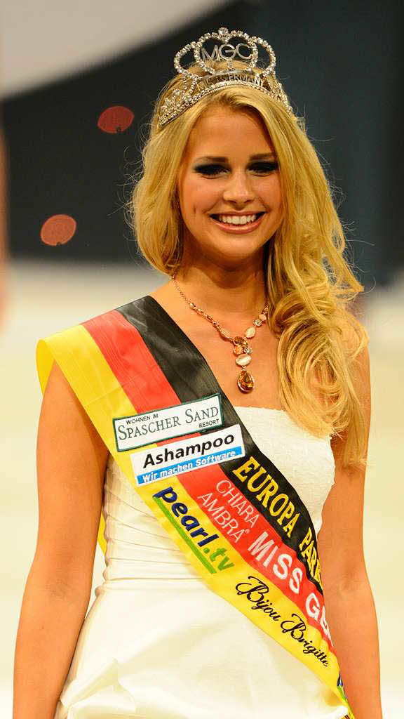 Das Finale der Miss Germany-Wahl 2013 im Europapark Rust.