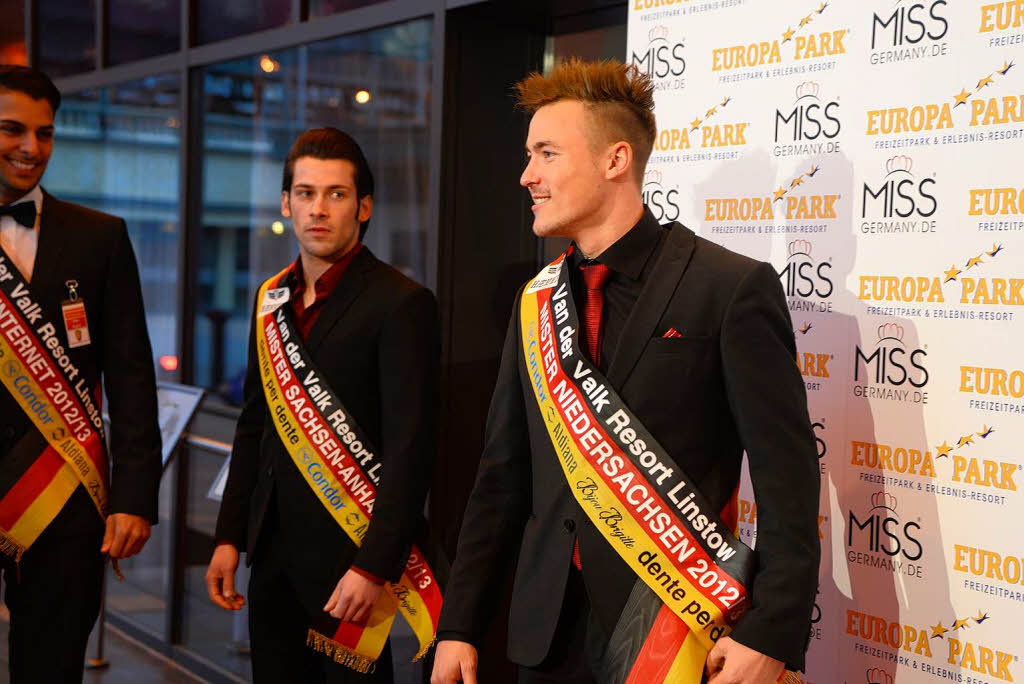 Das Finale der Miss Germany-Wahl 2013 im Europapark Rust.