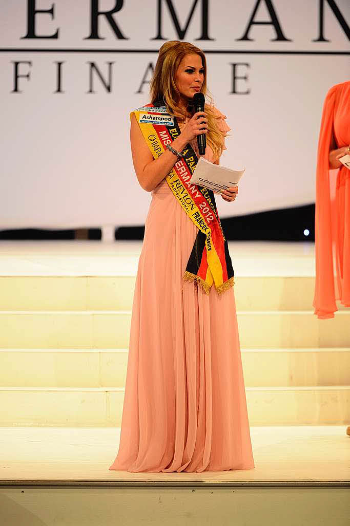 Das Finale der Miss Germany-Wahl 2013 im Europapark Rust.