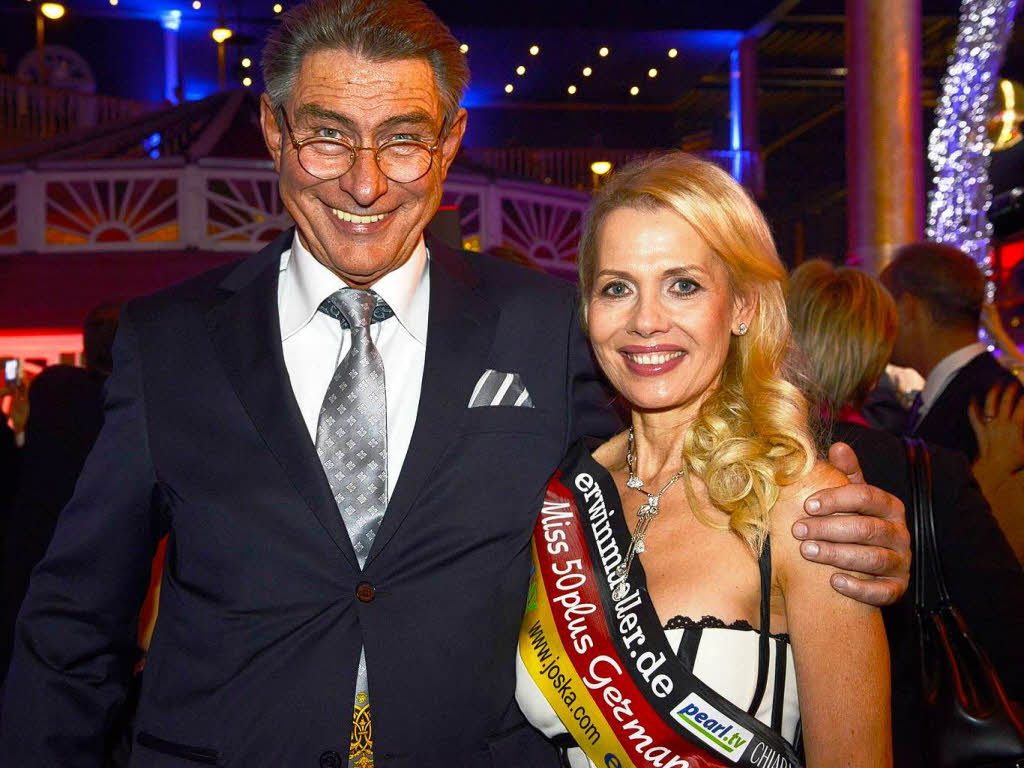 Die Miss Germany-Wahl 2013 wird mit einer glamoursen Party gefeiert.