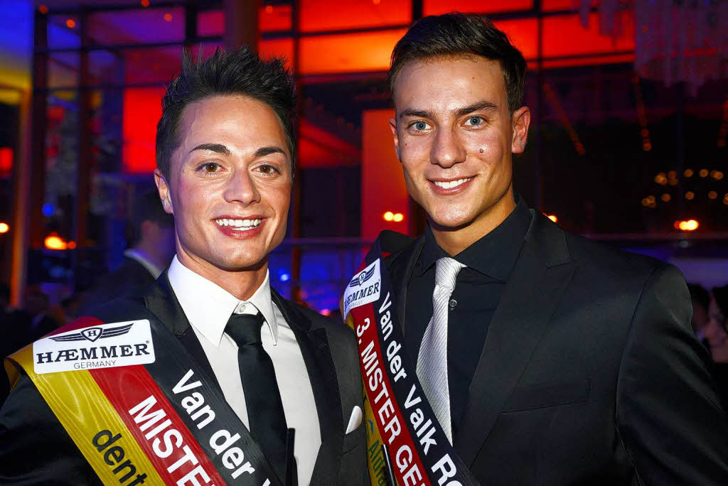 Die Miss Germany-Wahl 2013 wird mit einer glamoursen Party gefeiert.