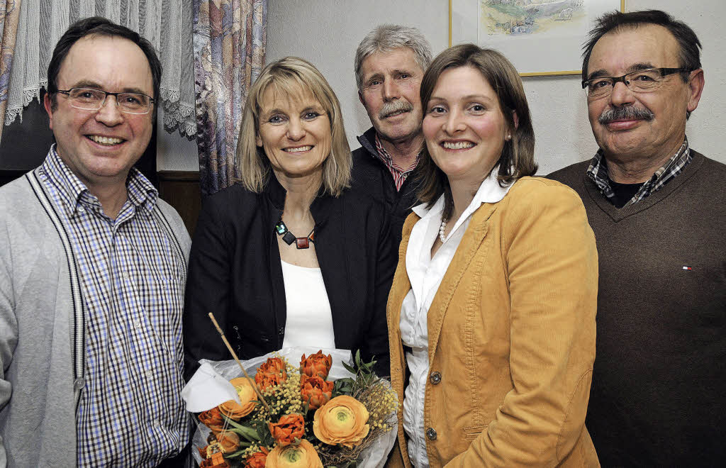 Führungstrio folgt auf die Vorsitzende Seelbach Badische Zeitung