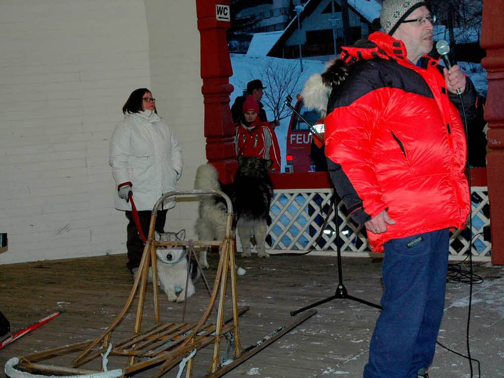 Impressionen vom Todtmooser Schlittenhunderennen