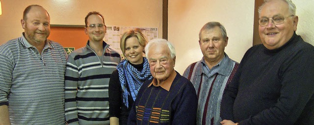 Wahlen beim Obst- und Gartenbauverein ...lte erste Vorstand Bernhard Rietschle.  | Foto: Jutta Rogge