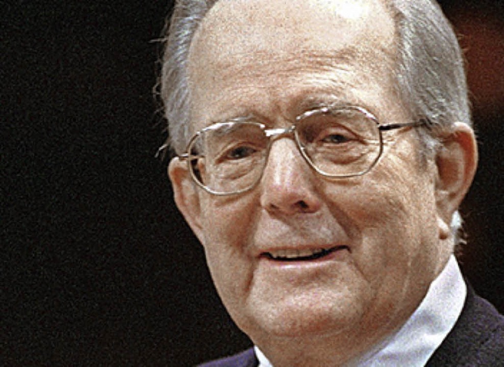 Wolfgang Sawallisch ist 89jährig gestorben Klassik Badische Zeitung