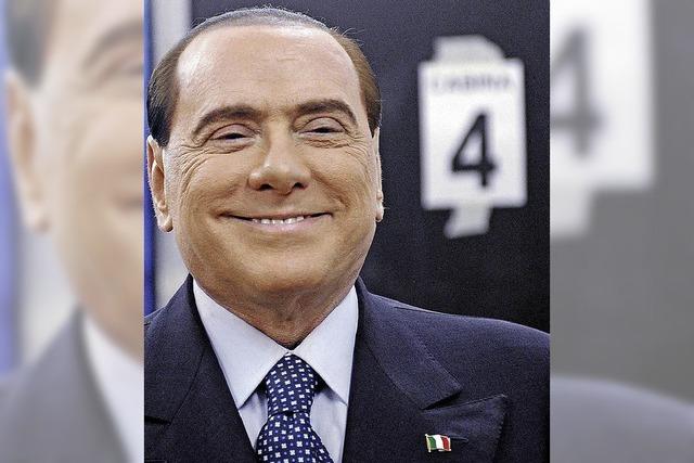 SILVIO BERLUSCONI