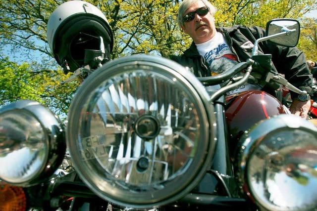 Motorrad-Messe in Zürich: Die Rentner-Rocker