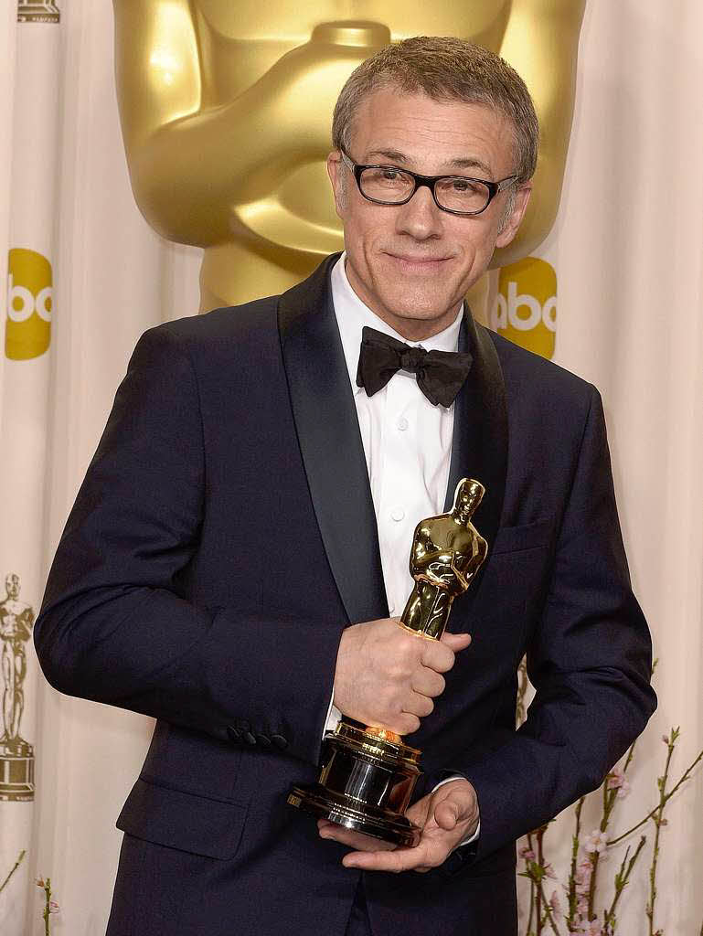 Der österreichische Schauspieler nahm für seine Performance in „Django“ den Oscar für den Besten Nebendarsteller mit nach Hause. Der österreichische Schauspieler nahm für seine Performance in „Django“ den Oscar für den Besten Nebendarsteller mit nach Hause.