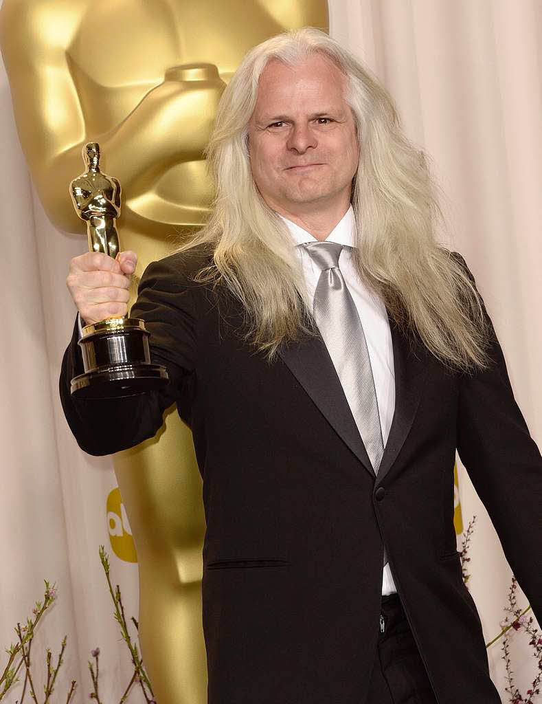 Der chilenische Kameramann Claudio Miranda bekam den Oscar für die Beste Kamera im Film „Life of Pi“ Der chilenische Kameramann Claudio Miranda bekam den Oscar für die Beste Kamera im Film „Life of Pi“