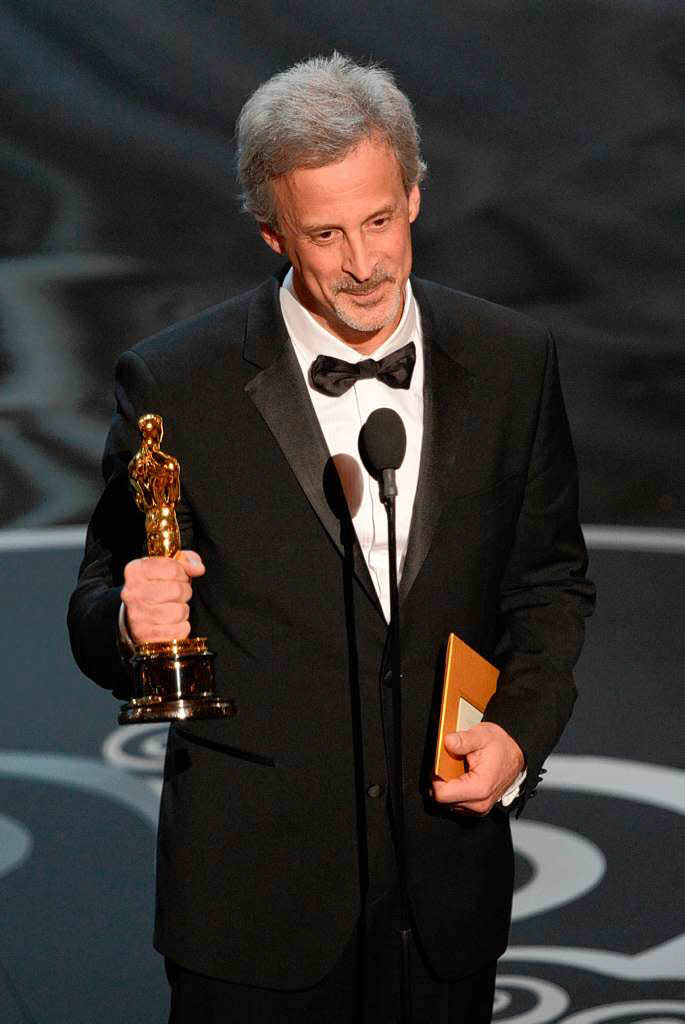 Der Oscar für den Besten Filmschnitt in dem Film „Argo“ erging an William Goldenberg. Der Oscar für den Besten Filmschnitt in dem Film „Argo“ erging an William Goldenberg.